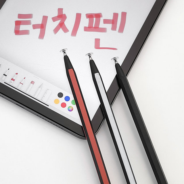 스마트폰 태블릿 아이패드 갤럭시탭 스타일러스 연필 정전식 터치펜 펜슬 PEN-6