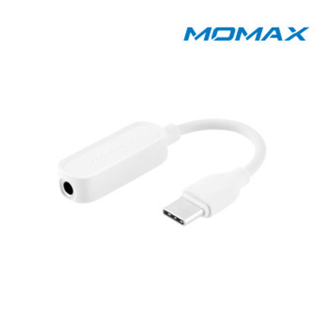 모맥스 오디오 젠더 어댑터 USB-C to  3.5mm HT3