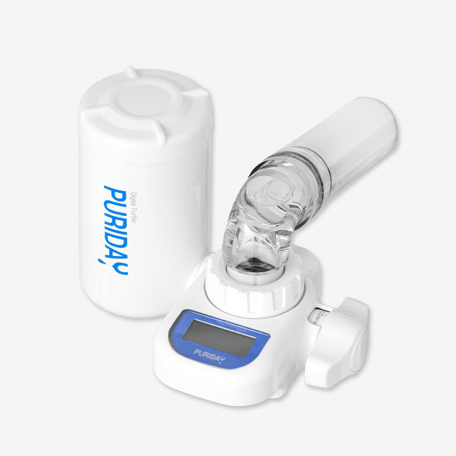 바우젠 서장훈이 선택한 직결직수정수기 퓨리데이 핸디형 