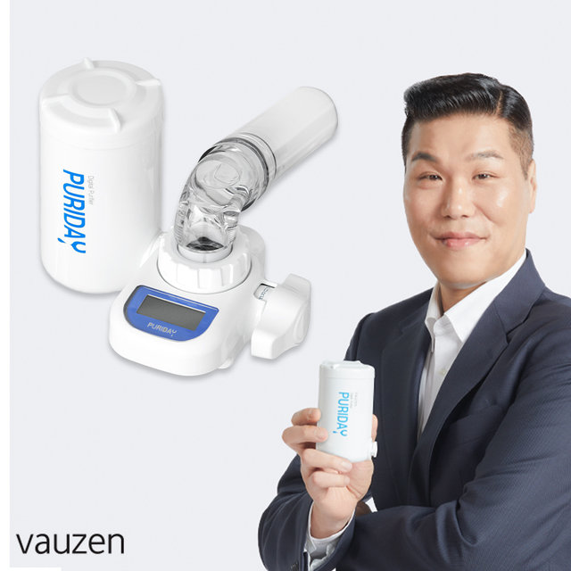 바우젠 서장훈이 선택한 직결직수정수기 퓨리데이 핸디형 