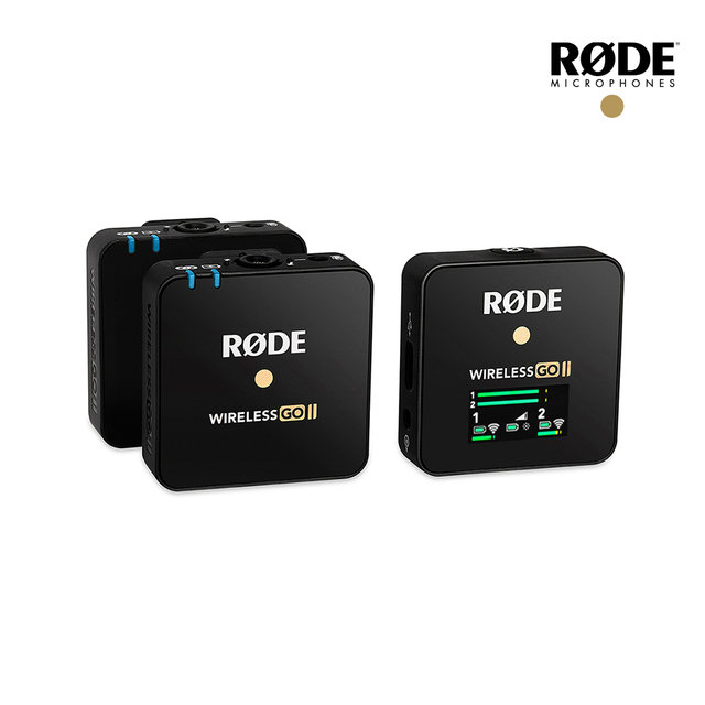[국내정품]로데 와이어리스 고 2 무선 마이크 Wireless GO 2