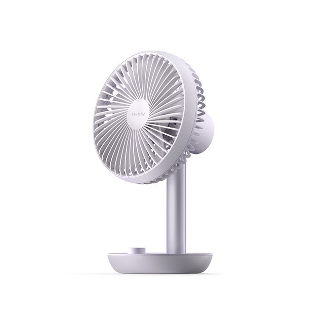 루메나 FAN STAND 3Z 무선 써큘레이터 [라벤더퍼플]