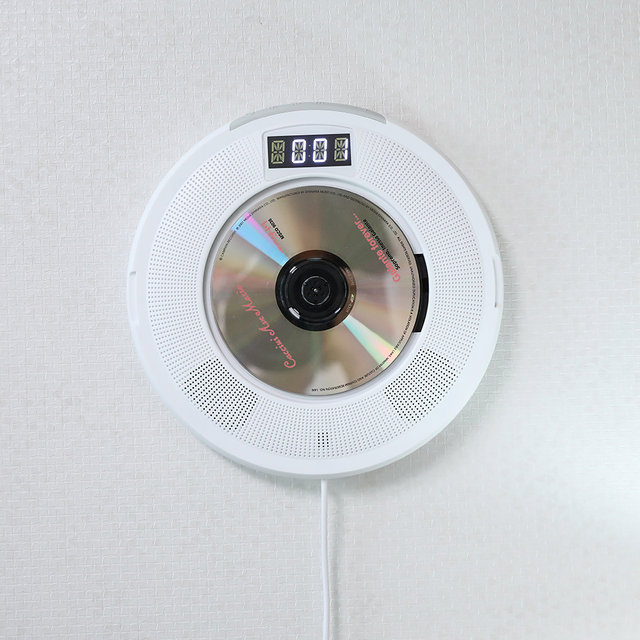 벽걸이 CD플레이어 유아 어학 학습 블루투스 FM라디오 [IAW-100]