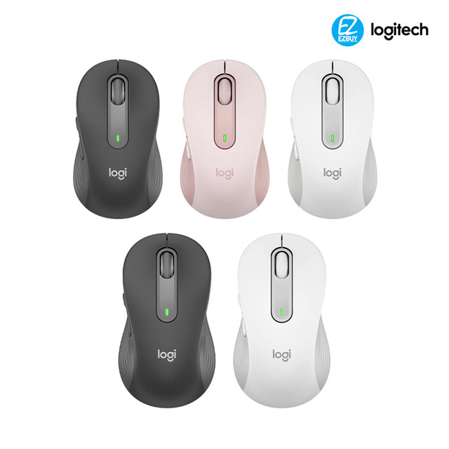 [해외직구] Logitech 로지텍 시그니처 무선 무소음 마우스M650 M650L 저소음 블루투스마우스