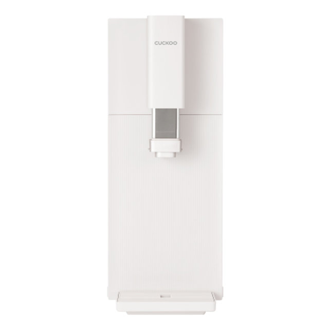 STEAM100 끓인물냉온정수기 CP-ABS100GW 3년케어십(그레이스화이트)