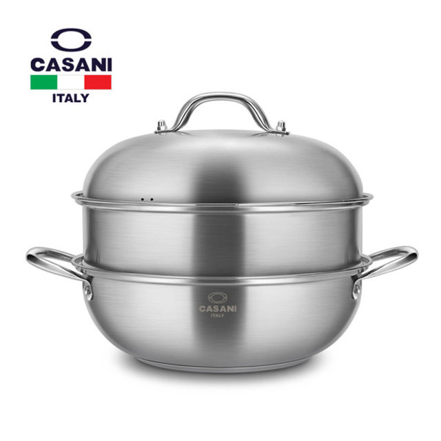 스텐 돔 찜냄비 28cm 인덕션겸용 게 고구마 야채 떡 만두찜기 찜판