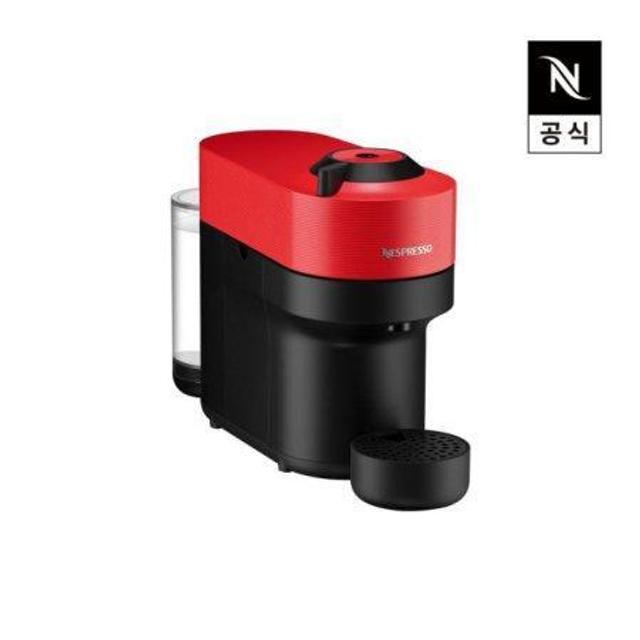 버츄오 팝 커피 캡슐 머신 GCV2 레드