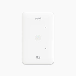 1구 스마트 조명 스위치 어플 원격제어 (Zigbee)