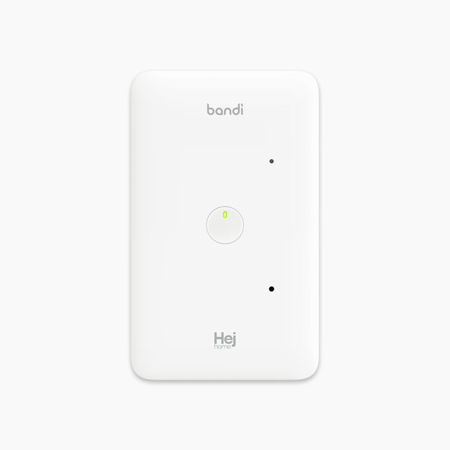 1구 스마트 조명 스위치 어플 원격제어 (Zigbee)