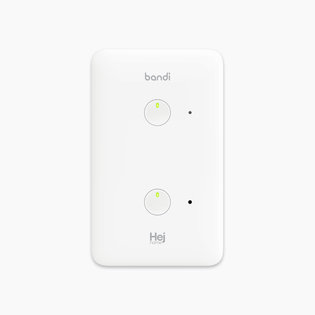 2구 스마트 조명 스위치 어플 원격제어 (Zigbee)