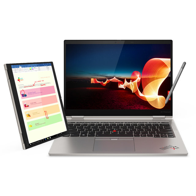 씽크패드 X1 Titanium Yoga i7-1160G7 16GB 512GB LTE 5G Win10Pro