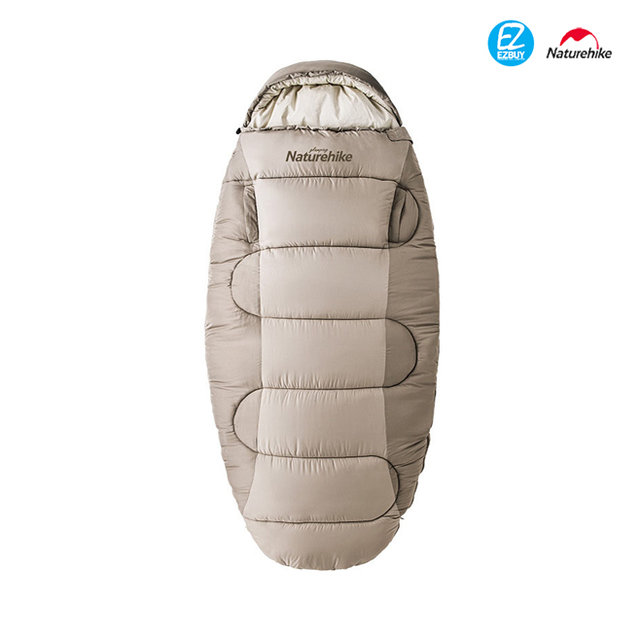 [해외직구] 네이처하이크 PS300 코튼 침낭 NH20MSD03 손발 오픈 가능 슬리핑 백