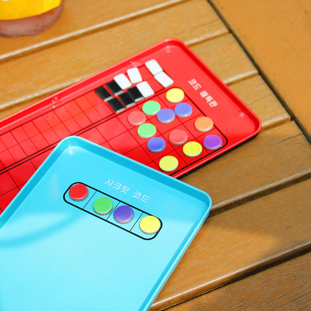 퍼플카우 자석 시크릿코드 보드게임 6세이상 2인 휴대