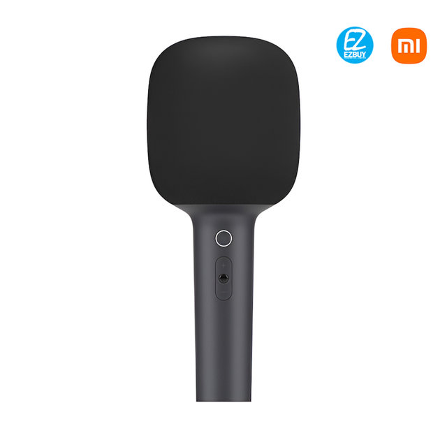 [해외직구] 샤오미 블루투스 무선 노래방 마이크 XMKGMKF01YM 핸드 배터리 휴대용마이크