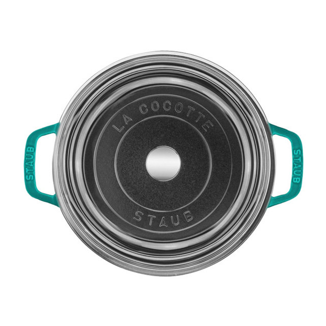 [해외] 스타우브 꼬꼬떼 라운드 3.9QT (24cm) 민트그린
