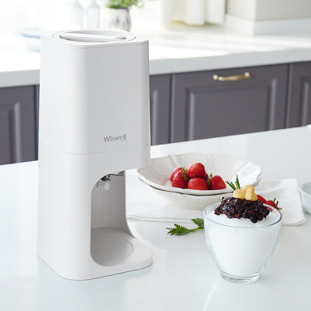 설레임 눈꽃빙수기 우유빙수 빙삭기계 팥빙수 WB800W