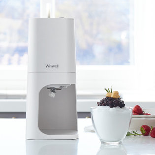 설레임 눈꽃빙수기 우유빙수 빙삭기계 팥빙수 WB800W