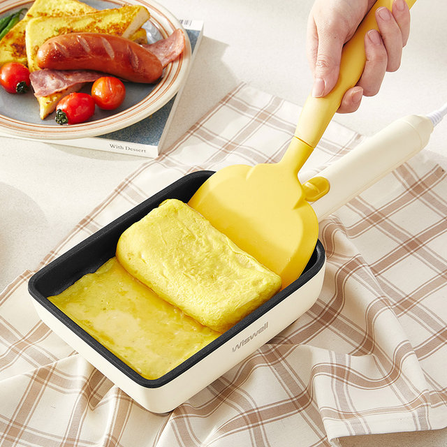 전기 사각 계란후라이팬 WG1700 미니 후라이펜 프라이팬 계란말이 기계