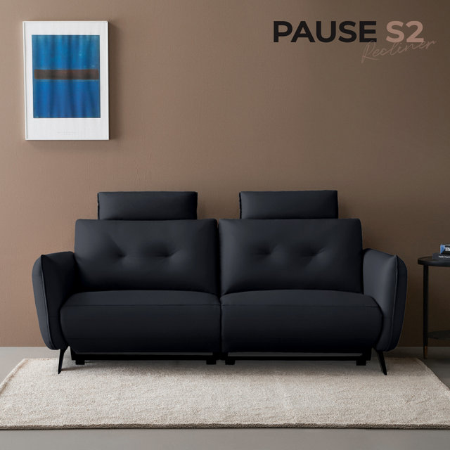  PAUSE 파우제S2 리클라이너 소파 3인용