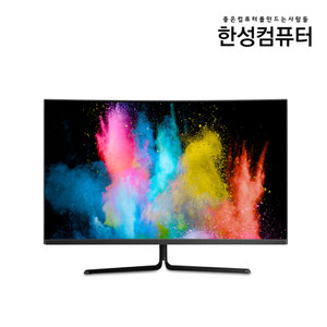 한성컴퓨터 TFG32F07V 1500R 커브드 게이밍 75Hz 모니터
