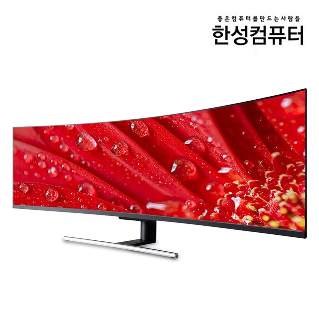 한성컴퓨터 ULTRON 4977SUC 퀀텀닷 144Hz 울트라와이드 게이밍 모니터