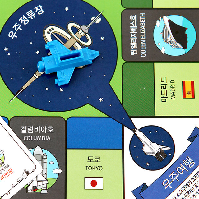 부루마블 세계여행 패밀리 36000 보드게임