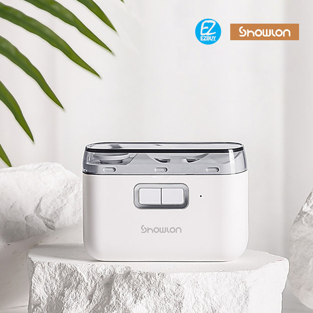 [해외직구] 샤오미 SHOWLON 전동 손톱깎이 D604 PRO 화이트 / 네일케어 / 네일트리머