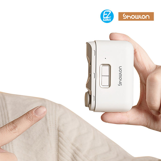[해외직구] 샤오미 SHOWLON 전동 손톱깎이 D604 PRO 화이트 / 네일케어 / 네일트리머