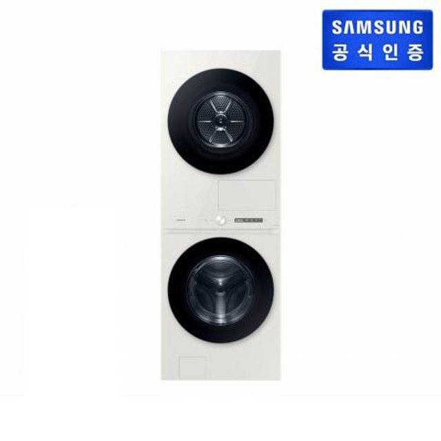 비스포크 그랑데AI 원바디 Top-Fit 24kg+20kg WF2420HCEEC (그레이지)