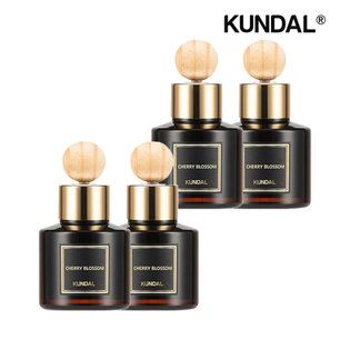 쿤달 퍼퓸 차량용 디퓨저 체리블라썸 75ml x4개