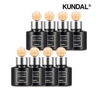 쿤달 퍼퓸 차량용 디퓨저 아로마 에디션 프렌치라벤더 75ml x8개