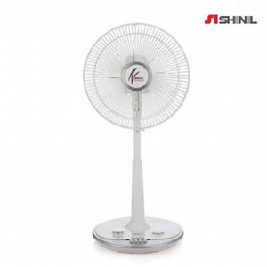  [중급 - 리퍼비시]  시원한 바람 기계식 선풍기 SIF-14CEM (4엽날개, 3단계 풍속 조절, 타이머)