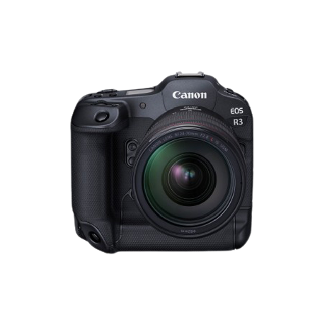 [정품]canon EOS-R3 풀프레임 미러리스 카메라 바디[블랙][렌즈미포함]