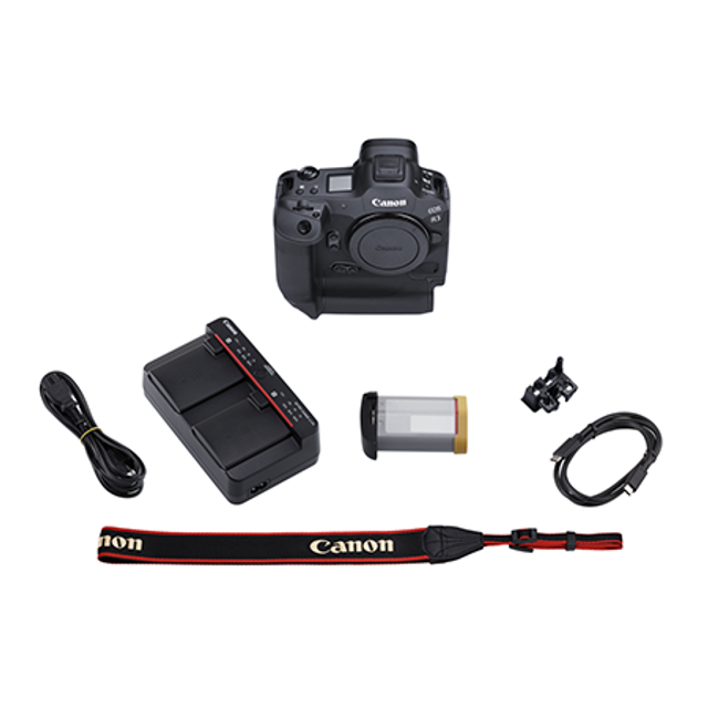 [정품]canon EOS-R3 풀프레임 미러리스 카메라 바디[블랙][렌즈미포함]