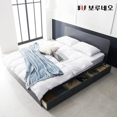 앳홈 자라 서랍형 침대(Q)-호텔식투인스매트리스