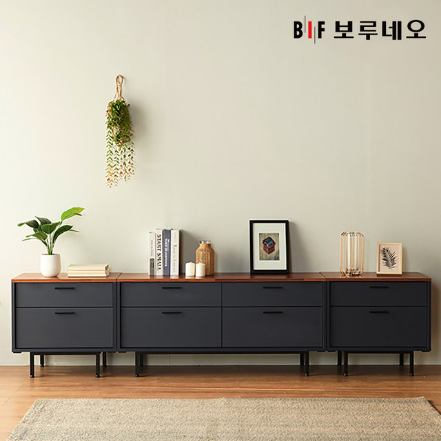 앳홈 나폴리 2400 거실장 A타입