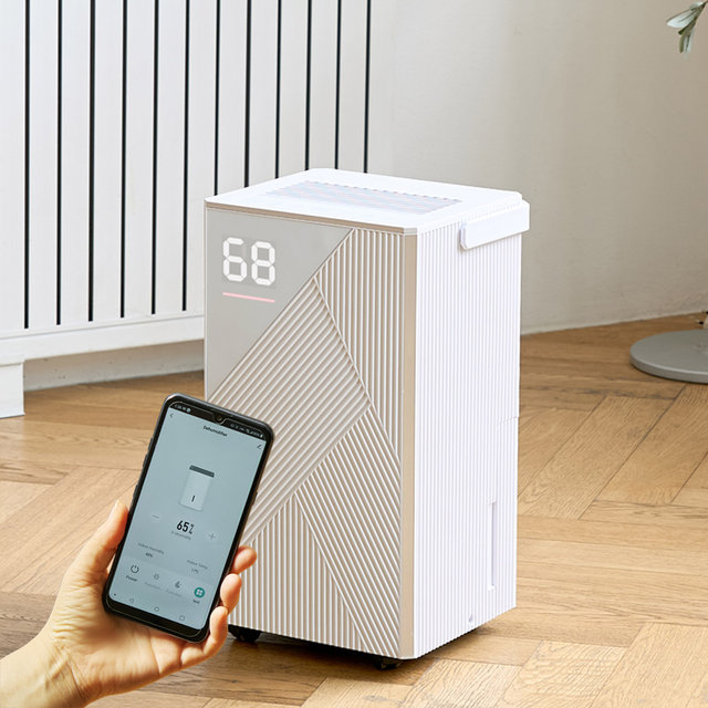 롯데알미늄 앱연동 7L 공기정화 제습기 LDH-7700 WIFI