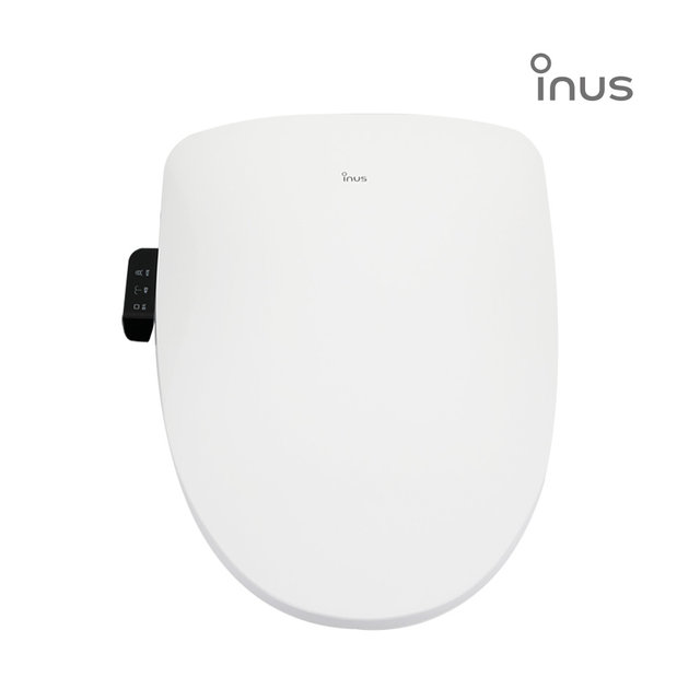 이누스살균 리모컨직수형 방수비데 신제품 IS-350R ipx-7등급