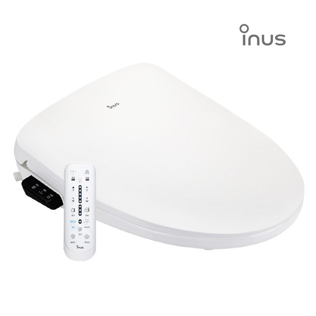 이누스살균 리모컨직수형 방수비데 신제품 IS-350R ipx-7등급
