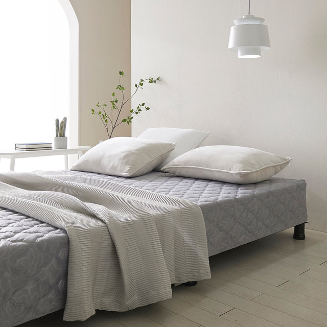 올인원 단면매트리스 일체형 침대 파워본넬 라텍폼스20T (SS)