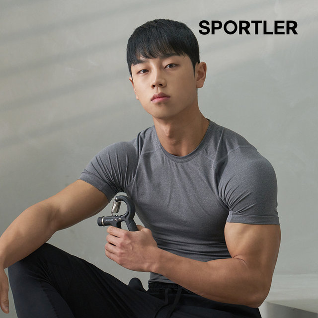 스포틀러 악력기 무소음 강도 조절 60kg 전완근 운동기구 압력기 손 완력기