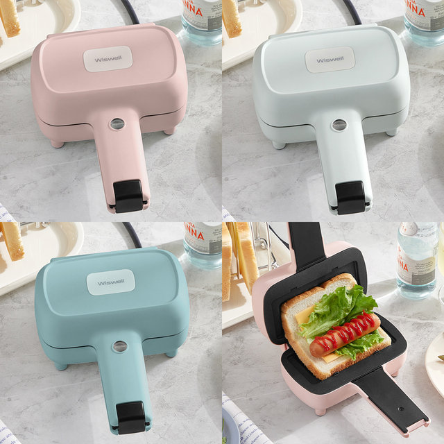 설레임 샌드위치메이커 식빵 1장 간식 샌드위치 만들기 기계 캠핑 핫도그 파니니 그릴