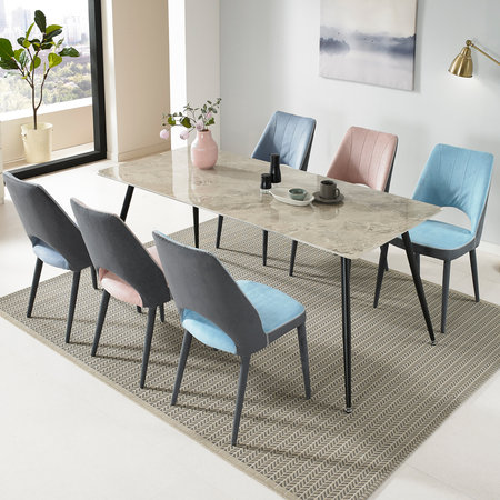 아이앤 딜리 6인 세라믹 식탁 세트 RO