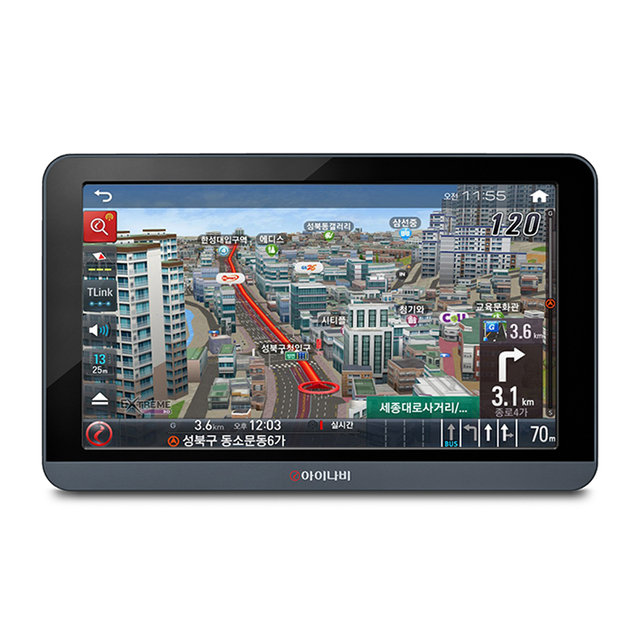 내비게이션 LS900 16GB /Extreme 3D/T-link/안드로이드OS/HD DMB/3D 무료업그레이드