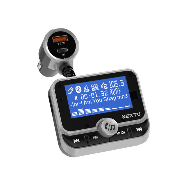 차량용 블루투스오디오 무선카팩 PD지원 NEXT-4422BTC