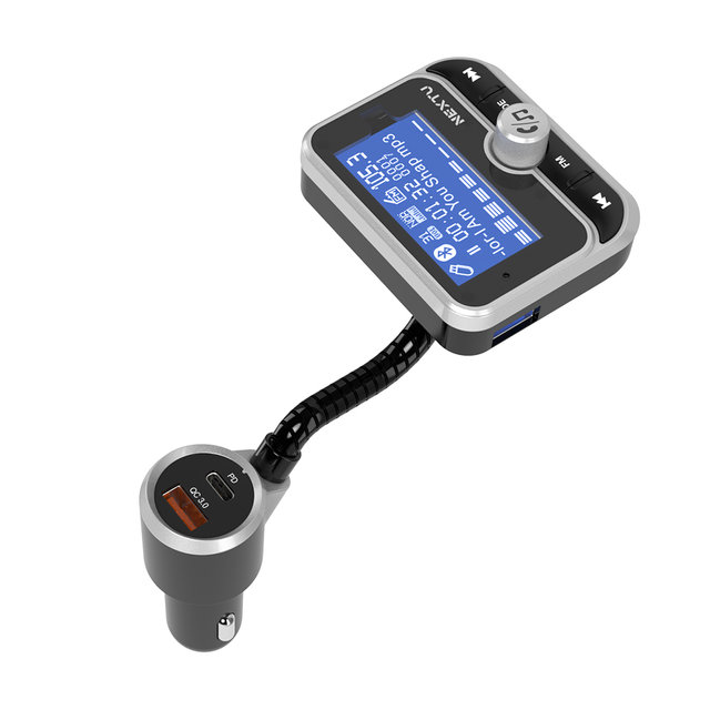 차량용 블루투스오디오 무선카팩 PD지원 NEXT-4422BTC