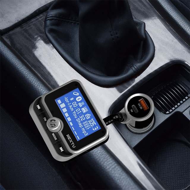 차량용 블루투스오디오 무선카팩 PD지원 NEXT-4422BTC