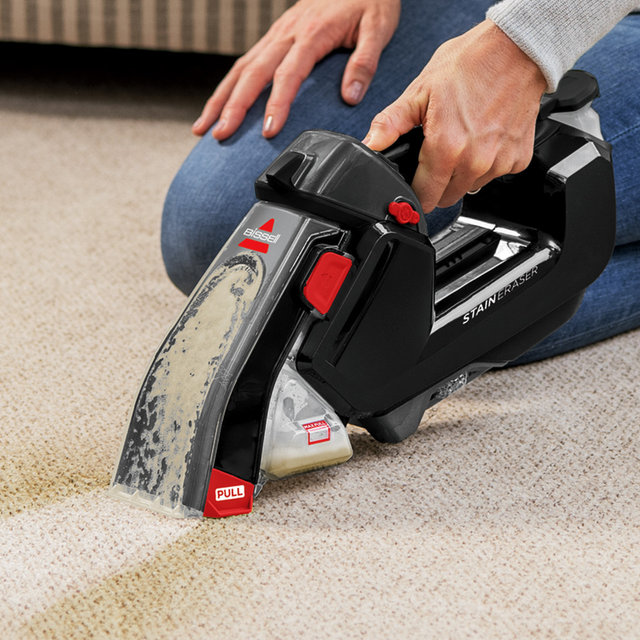 [시크릿] 비쎌 스테인이레이저 3318S 무선 습식청소기