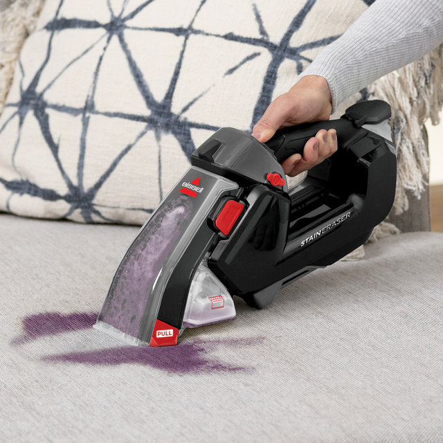 [시크릿] 비쎌 스테인이레이저 3318S 무선 습식청소기