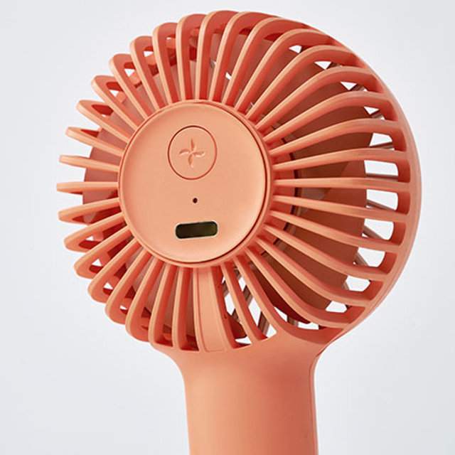루메나 FAN C 2 휴대용 무선 선풍기 [라이트코랄]
